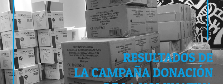 Resultados de las donaciones de la Fundación