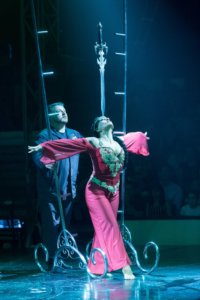 espectáculo Circo de La Fundación San Prudencio en Vitoria-Gasteiz